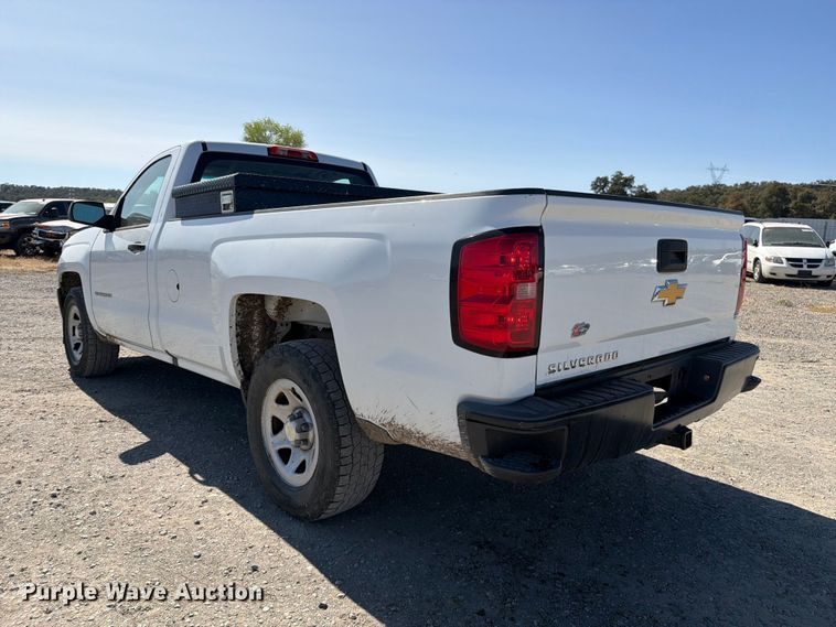 image for item YA4373 2016 Chevrolet Silverado 1500 pickup truck