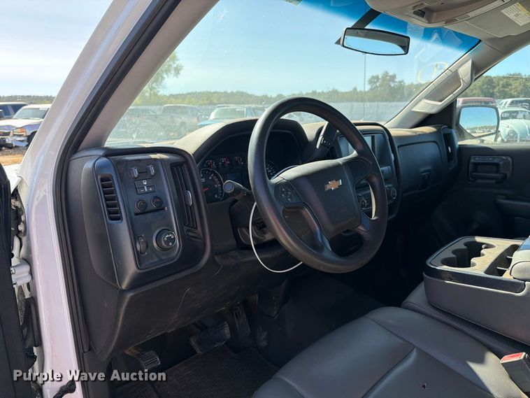 image for item YA4373 2016 Chevrolet Silverado 1500 pickup truck