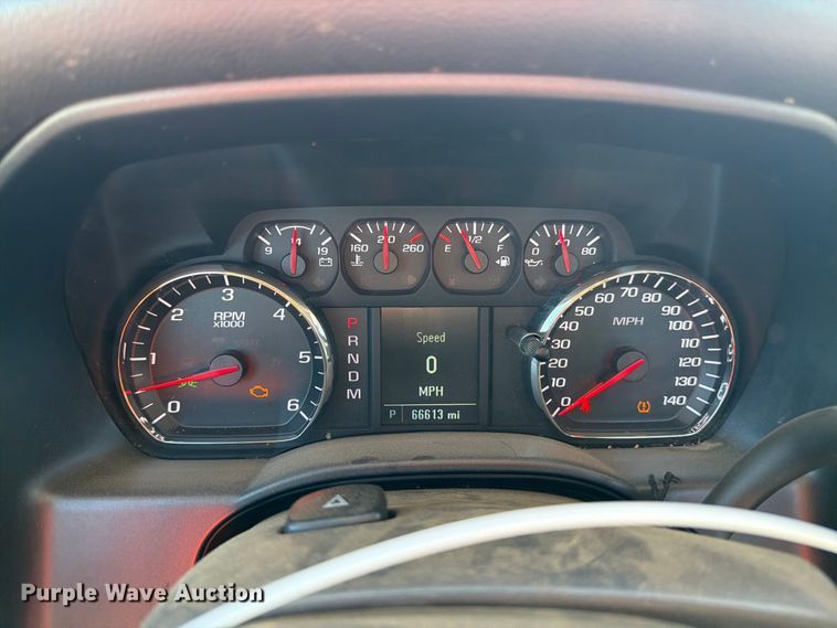image for item YA4373 2016 Chevrolet Silverado 1500 pickup truck