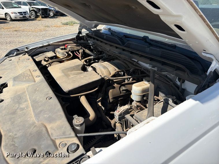 image for item YA4373 2016 Chevrolet Silverado 1500 pickup truck