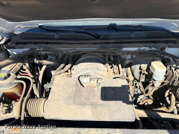 image for item YA4373 2016 Chevrolet Silverado 1500 pickup truck
