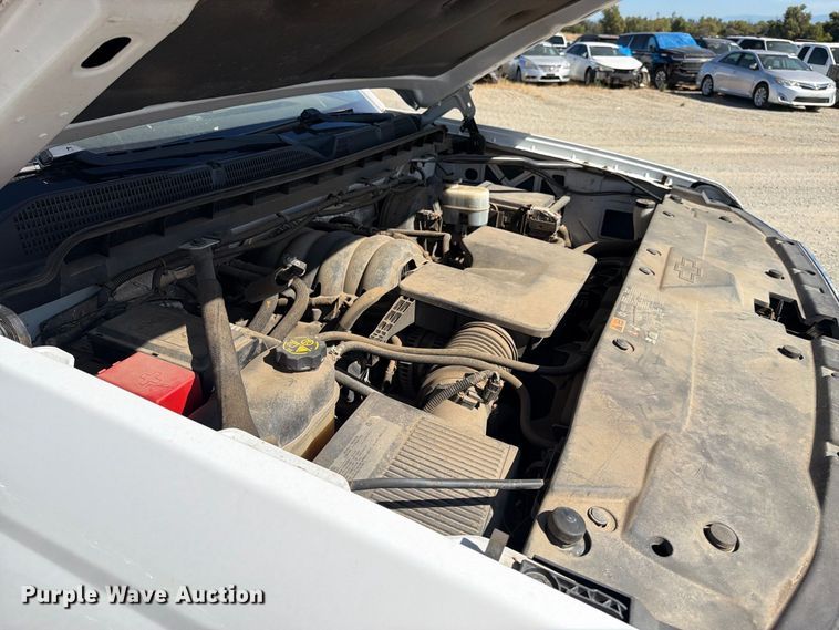 image for item YA4373 2016 Chevrolet Silverado 1500 pickup truck