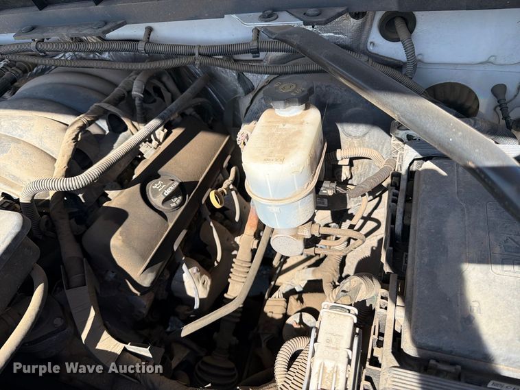 image for item YA4373 2016 Chevrolet Silverado 1500 pickup truck