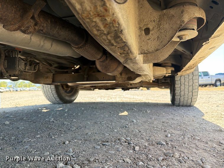 image for item YA4373 2016 Chevrolet Silverado 1500 pickup truck