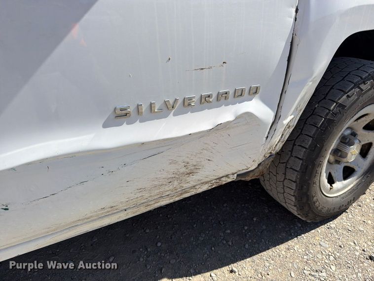 image for item YA4373 2016 Chevrolet Silverado 1500 pickup truck