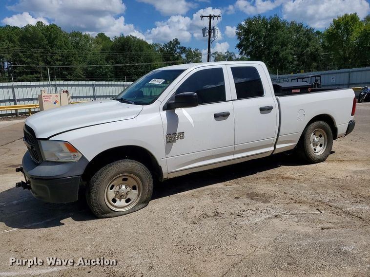 2019 RAM 1500 Ext. Cab pickup truck
