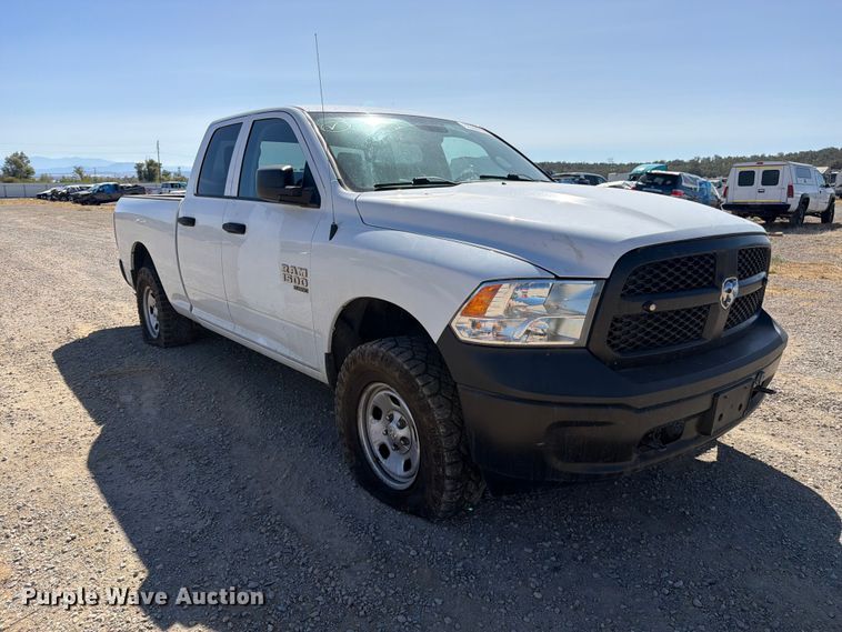 image for item YA4409 2019 RAM 1500 Ext. Cab pickup truck