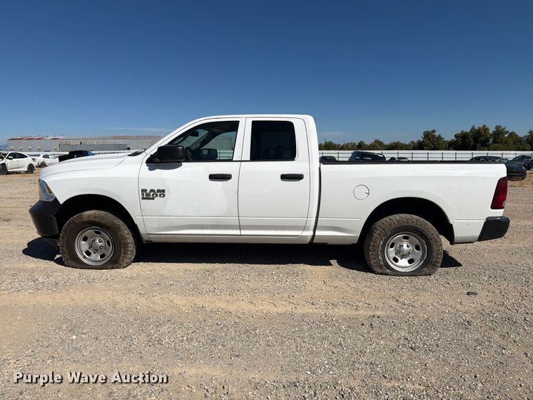 image for item YA4409 2019 RAM 1500 Ext. Cab pickup truck