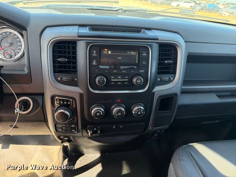 image for item YA4409 2019 RAM 1500 Ext. Cab pickup truck