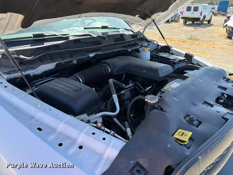 image for item YA4409 2019 RAM 1500 Ext. Cab pickup truck