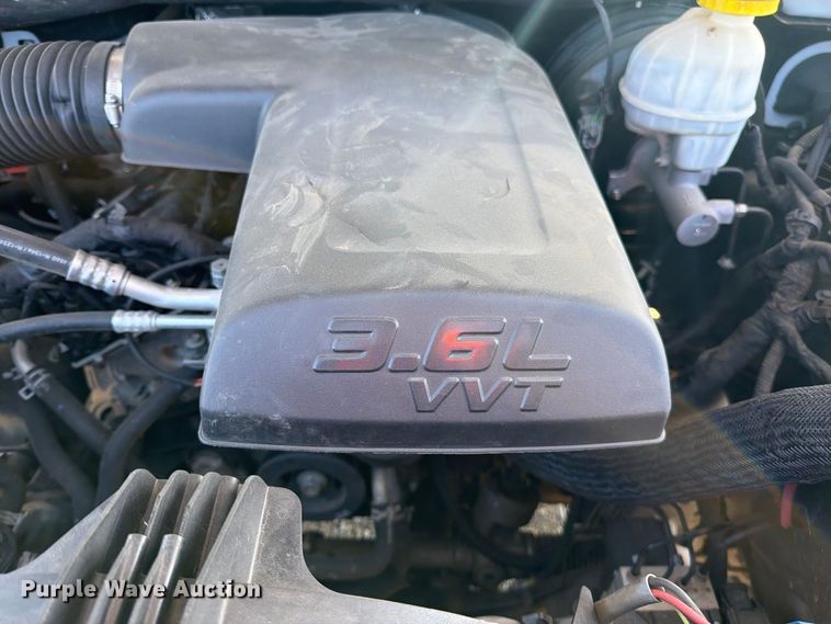 image for item YA4409 2019 RAM 1500 Ext. Cab pickup truck