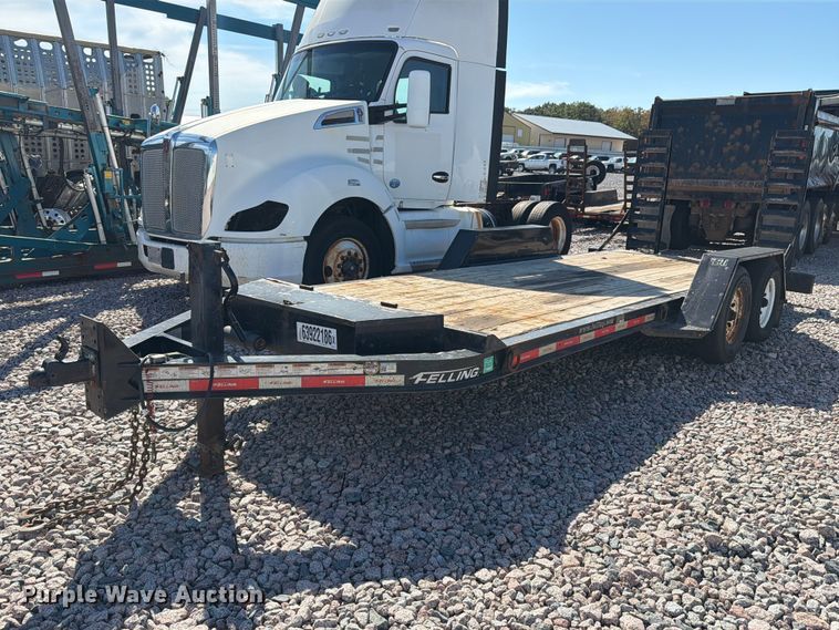 image for item YA4475 2022 Felling Trailers utility trailer
