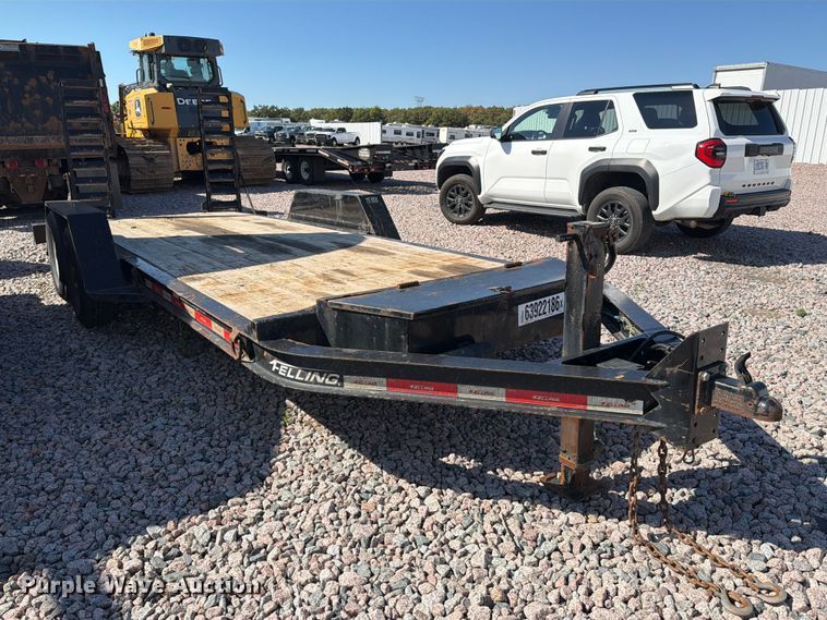 image for item YA4475 2022 Felling Trailers utility trailer