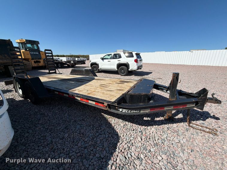image for item YA4475 2022 Felling Trailers utility trailer
