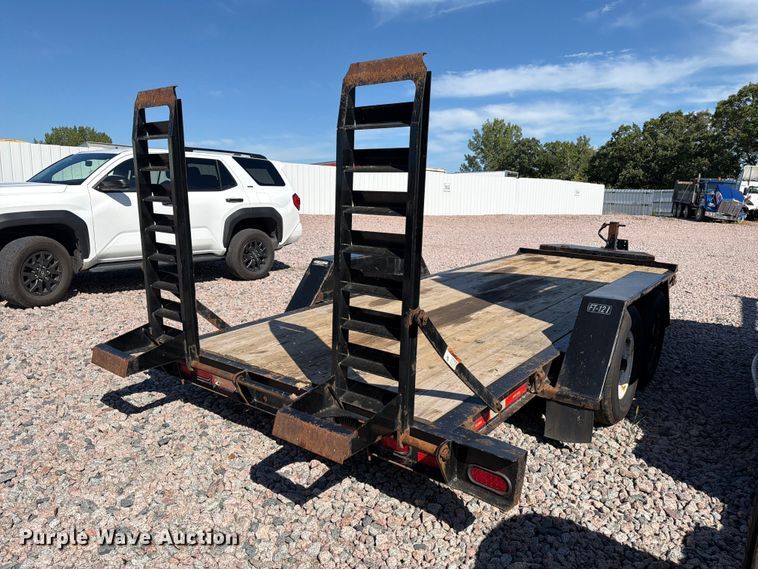 image for item YA4475 2022 Felling Trailers utility trailer