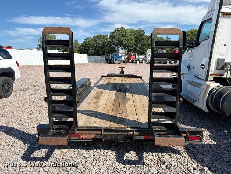 image for item YA4475 2022 Felling Trailers utility trailer