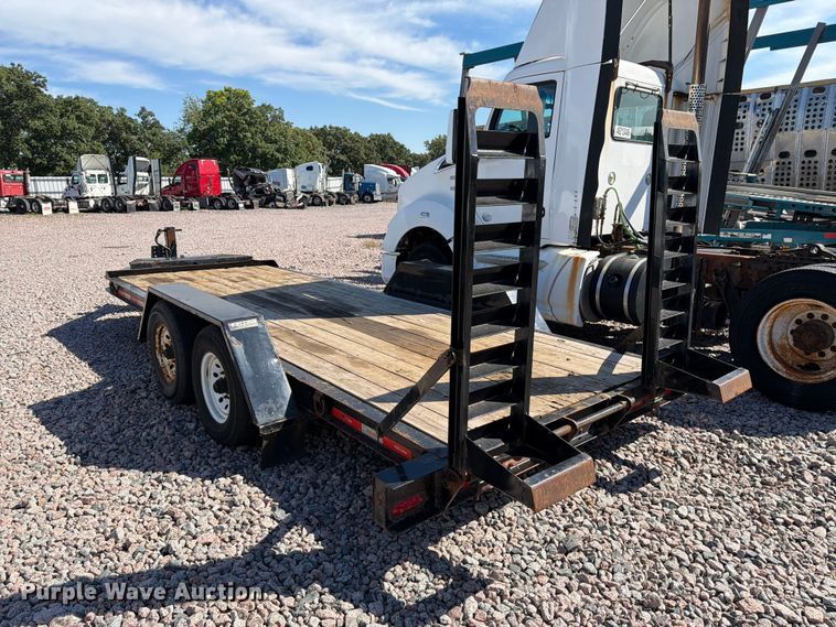 image for item YA4475 2022 Felling Trailers utility trailer
