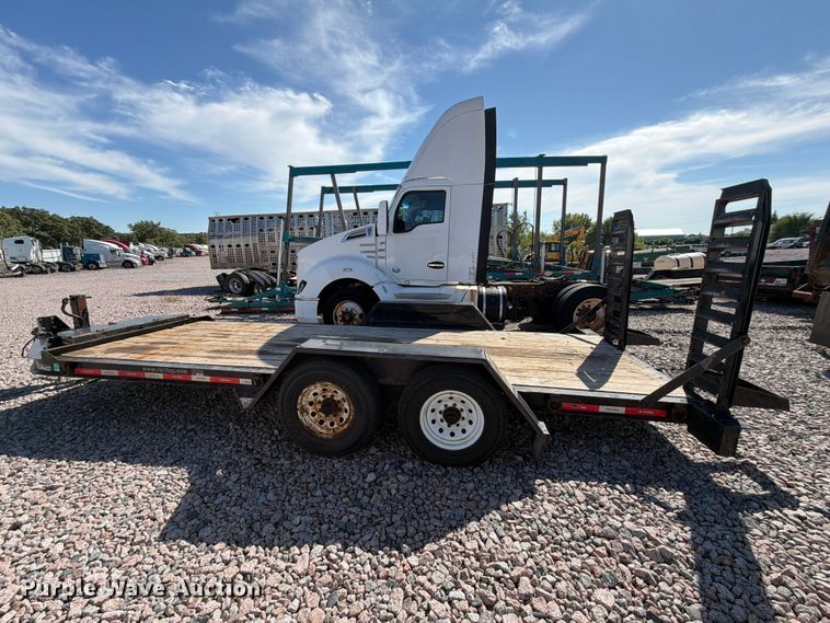 image for item YA4475 2022 Felling Trailers utility trailer