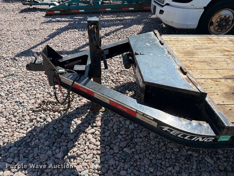 image for item YA4475 2022 Felling Trailers utility trailer