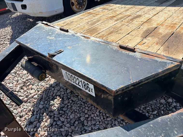 image for item YA4475 2022 Felling Trailers utility trailer