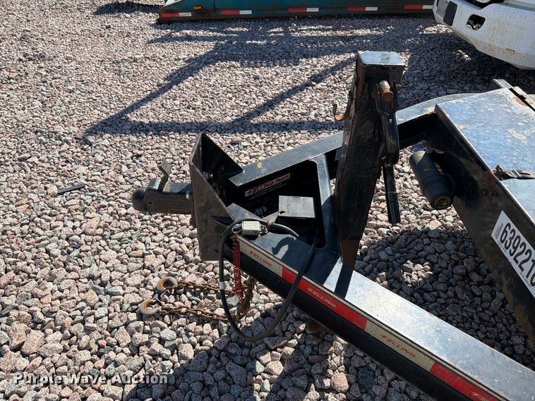 image for item YA4475 2022 Felling Trailers utility trailer