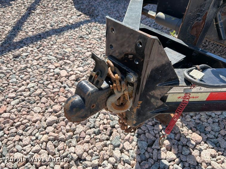 image for item YA4475 2022 Felling Trailers utility trailer