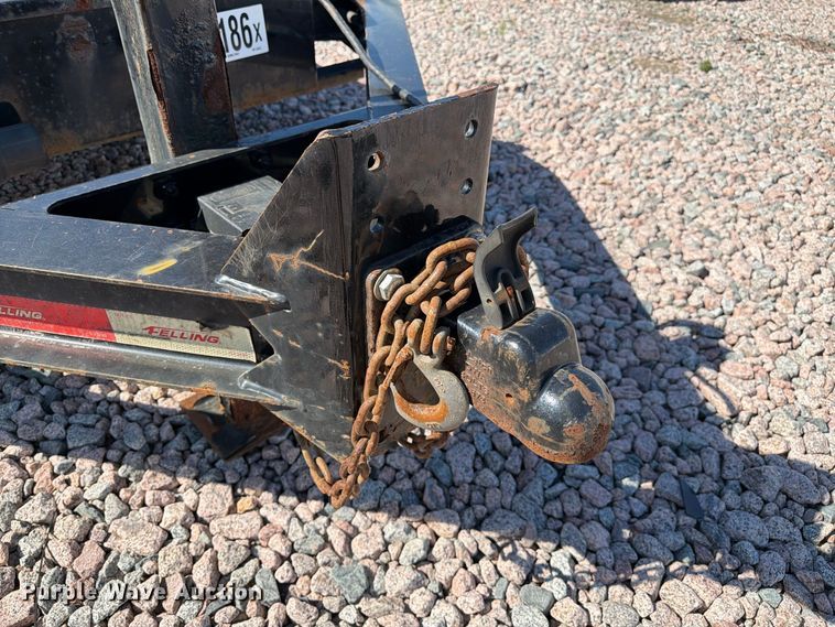 image for item YA4475 2022 Felling Trailers utility trailer