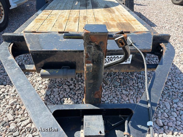 image for item YA4475 2022 Felling Trailers utility trailer