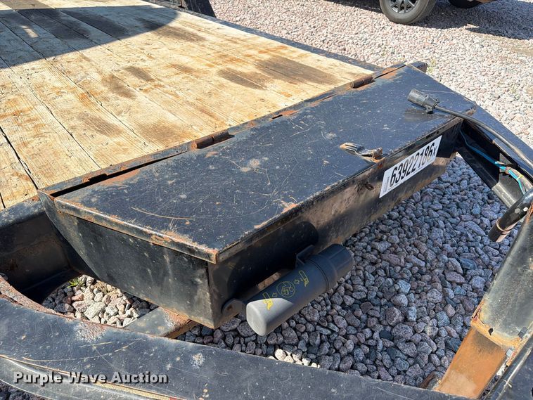 image for item YA4475 2022 Felling Trailers utility trailer