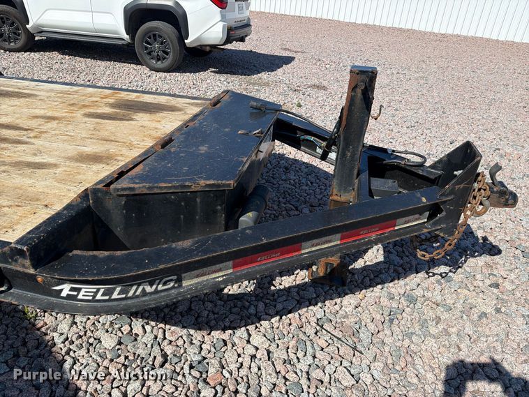 image for item YA4475 2022 Felling Trailers utility trailer