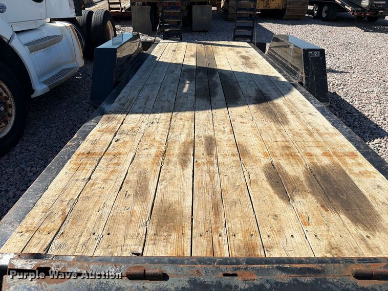 image for item YA4475 2022 Felling Trailers utility trailer