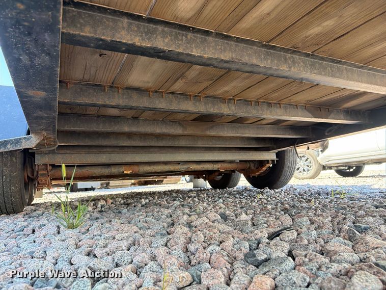 image for item YA4475 2022 Felling Trailers utility trailer
