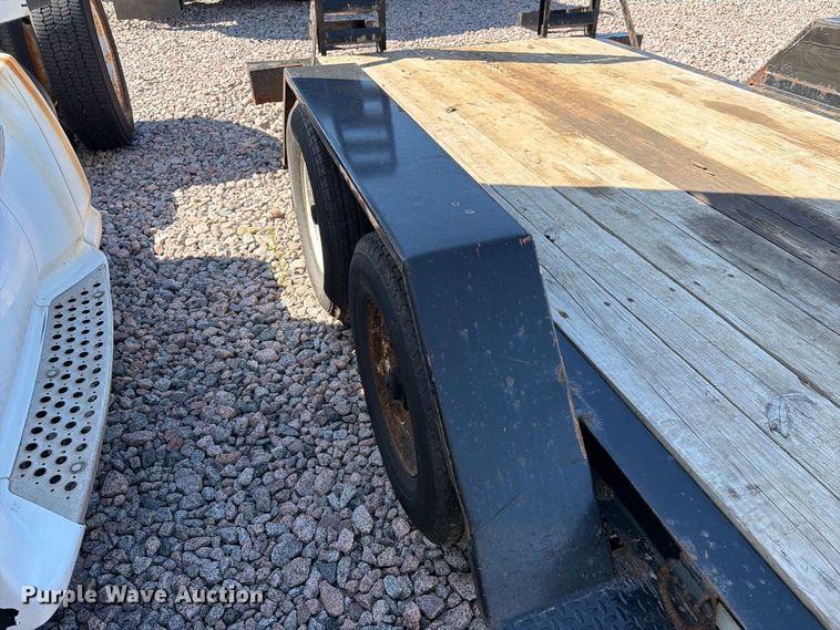 image for item YA4475 2022 Felling Trailers utility trailer