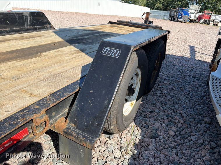 image for item YA4475 2022 Felling Trailers utility trailer