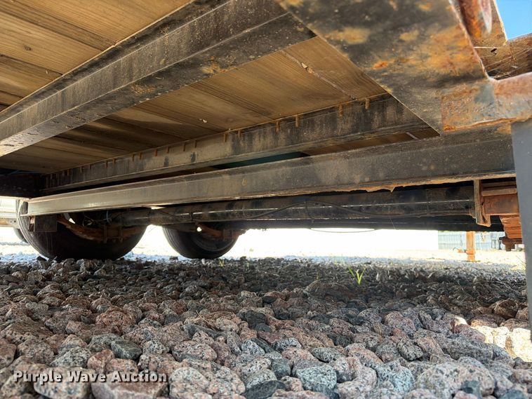 image for item YA4475 2022 Felling Trailers utility trailer