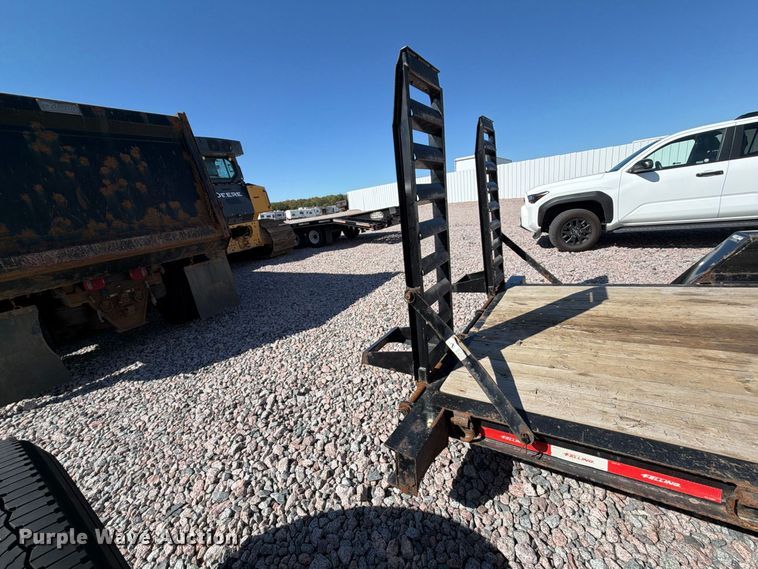 image for item YA4475 2022 Felling Trailers utility trailer