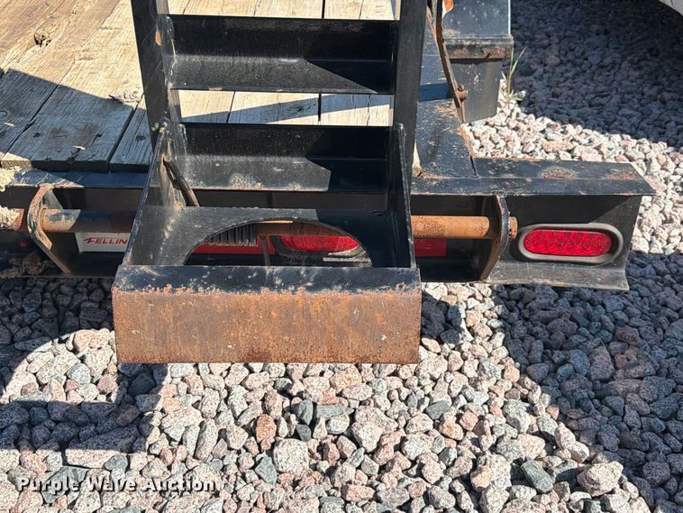 image for item YA4475 2022 Felling Trailers utility trailer
