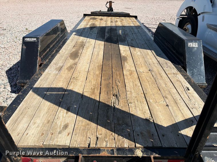 image for item YA4475 2022 Felling Trailers utility trailer