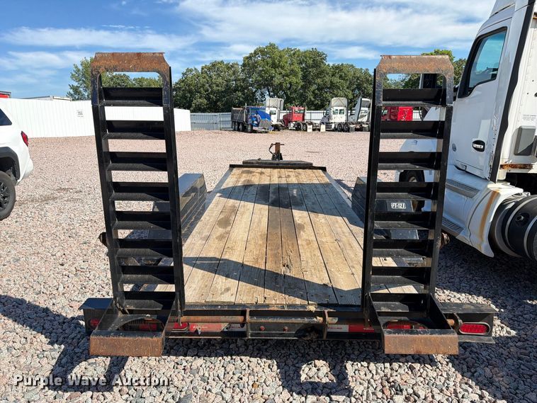 image for item YA4475 2022 Felling Trailers utility trailer