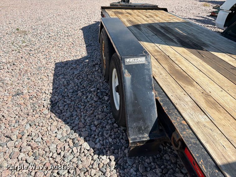 image for item YA4475 2022 Felling Trailers utility trailer