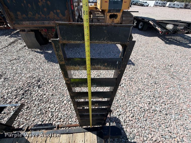 image for item YA4475 2022 Felling Trailers utility trailer