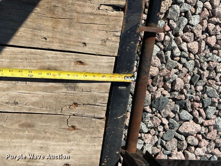 image for item YA4475 2022 Felling Trailers utility trailer