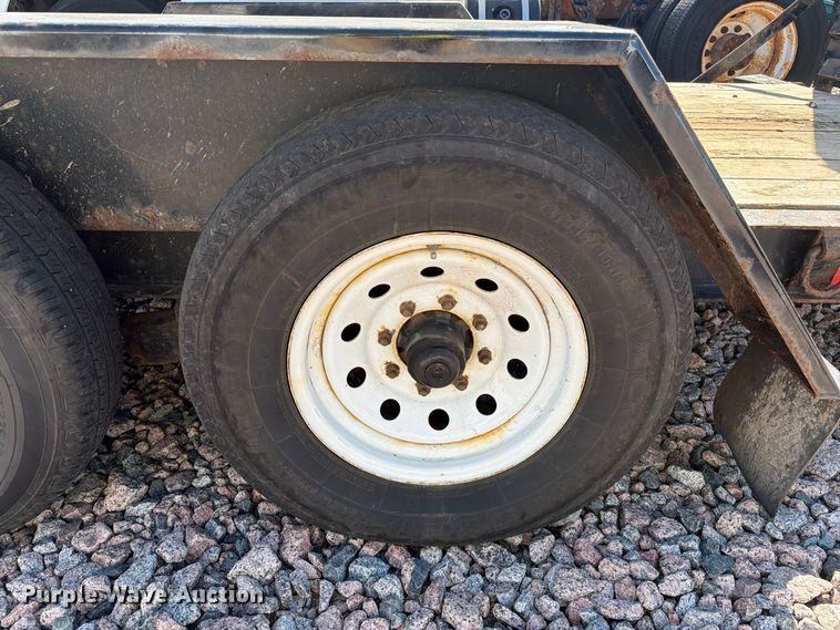 image for item YA4475 2022 Felling Trailers utility trailer