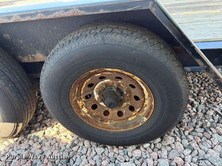 image for item YA4475 2022 Felling Trailers utility trailer