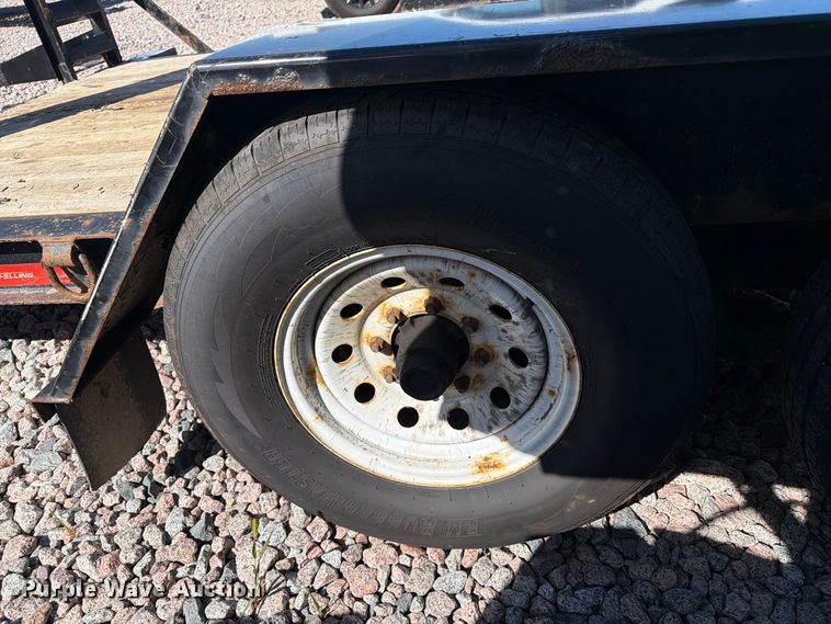 image for item YA4475 2022 Felling Trailers utility trailer