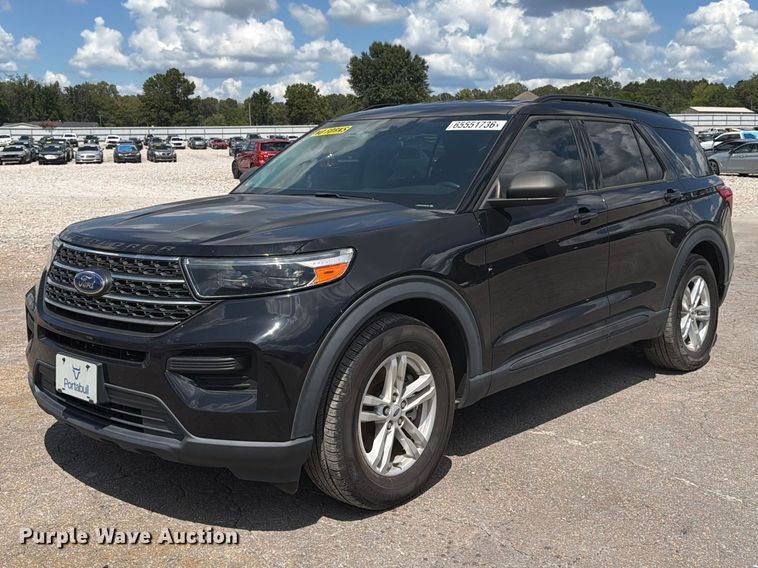 2023 Ford Explorer SUV