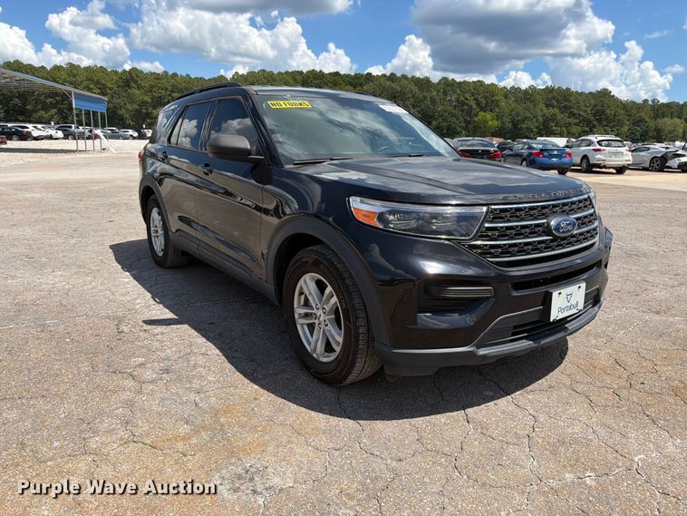 image for item YA4563 2023 Ford Explorer SUV