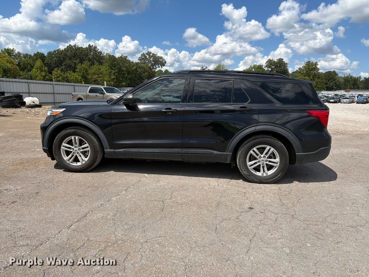 image for item YA4563 2023 Ford Explorer SUV