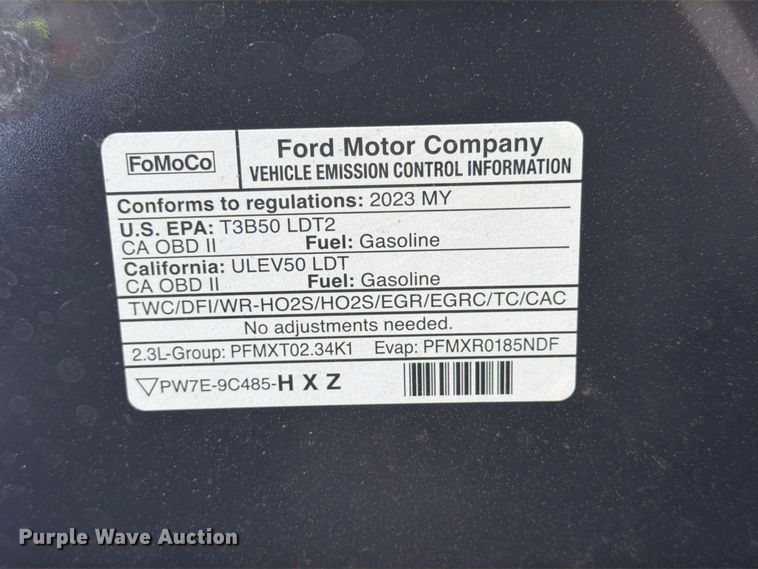 image for item YA4563 2023 Ford Explorer SUV