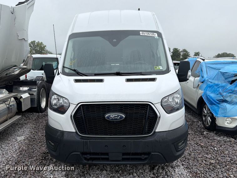 image for item YA4618 2022 Ford Transit 350 delivery van